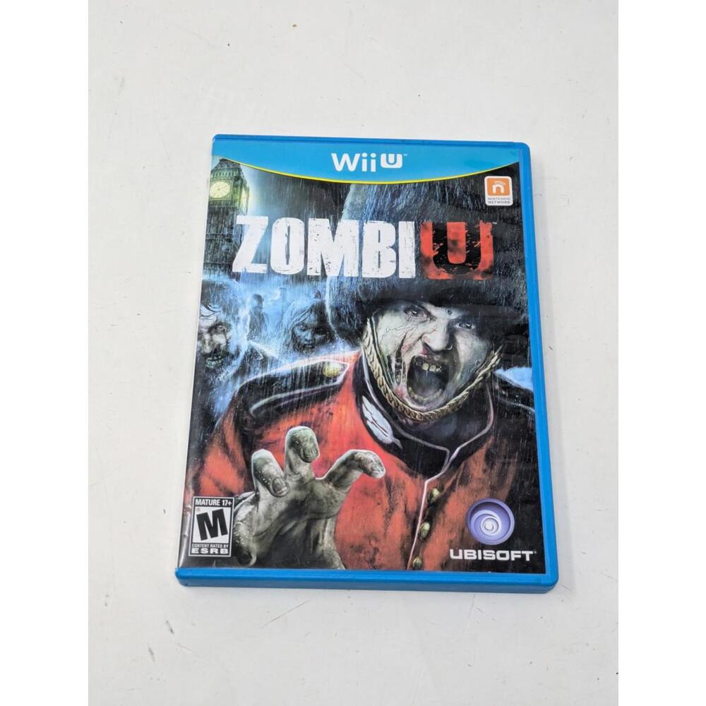 ZombiU Nintendo Wii U 2012